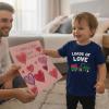 image:imageTstars Farm Tractor Valentine Toddler Shirt  Loads of Love Kids T Shirt Valentines Day Top for BoysNavy