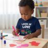 image:imageTstars Farm Tractor Valentine Toddler Shirt  Loads of Love Kids T Shirt Valentines Day Top for BoysNavy