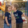 image:imageTstars Farm Tractor Valentine Toddler Shirt  Loads of Love Kids T Shirt Valentines Day Top for BoysNavy