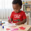 image:imageTstars Farm Tractor Valentine Toddler Shirt  Loads of Love Kids T Shirt Valentines Day Top for BoysRed