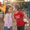 image:imageTstars Farm Tractor Valentine Toddler Shirt  Loads of Love Kids T Shirt Valentines Day Top for BoysRed