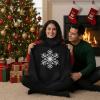 image:imageTstars Holiday Snowflake Hoodie for Women  Festive Christmas Pullover Sweatshirt for Teen Girls amp Winter OutfitsSnowflake  Black