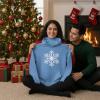image:imageTstars Holiday Snowflake Hoodie for Women  Festive Christmas Pullover Sweatshirt for Teen Girls amp Winter OutfitsSnowflake  California Blue