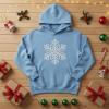 image:imageTstars Holiday Snowflake Hoodie for Women  Festive Christmas Pullover Sweatshirt for Teen Girls amp Winter OutfitsSnowflake  California Blue