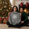 image:imageTstars Holiday Snowflake Hoodie for Women  Festive Christmas Pullover Sweatshirt for Teen Girls amp Winter OutfitsSnowflake  Gray