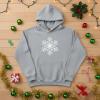 image:imageTstars Holiday Snowflake Hoodie for Women  Festive Christmas Pullover Sweatshirt for Teen Girls amp Winter OutfitsSnowflake  Gray