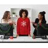 image:imageTstars Holiday Snowflake Hoodie for Women  Festive Christmas Pullover Sweatshirt for Teen Girls amp Winter OutfitsSnowflake  Red