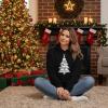 image:imageTstars Holiday Snowflake Hoodie for Women  Festive Christmas Pullover Sweatshirt for Teen Girls amp Winter OutfitsSnowtree  Black