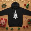 image:imageTstars Holiday Snowflake Hoodie for Women  Festive Christmas Pullover Sweatshirt for Teen Girls amp Winter OutfitsSnowtree  Black