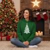 image:imageTstars Holiday Snowflake Hoodie for Women  Festive Christmas Pullover Sweatshirt for Teen Girls amp Winter OutfitsSnowtree  Green