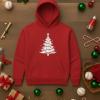image:imageTstars Holiday Snowflake Hoodie for Women  Festive Christmas Pullover Sweatshirt for Teen Girls amp Winter OutfitsSnowtree  Red