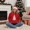 image:imageTstars Holiday Snowflake Hoodie for Women  Festive Christmas Pullover Sweatshirt for Teen Girls amp Winter OutfitsSnowtree  Red