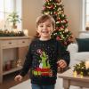 image:imageTstars Ive Been Naughty Sweatshirt Toddler Kids Ugly Christmas Sweater StyleGift  Black