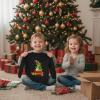image:imageTstars Ive Been Naughty Sweatshirt Toddler Kids Ugly Christmas Sweater StyleGift  Black