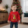 image:imageTstars Ive Been Naughty Sweatshirt Toddler Kids Ugly Christmas Sweater StyleGift  Red