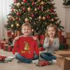 image:imageTstars Ive Been Naughty Sweatshirt Toddler Kids Ugly Christmas Sweater StyleGift  Red