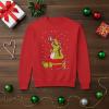 image:imageTstars Ive Been Naughty Sweatshirt Toddler Kids Ugly Christmas Sweater StyleGift  Red