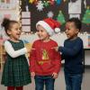 image:imageTstars Ive Been Naughty Sweatshirt Toddler Kids Ugly Christmas Sweater StyleGift  Red