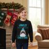 image:imageTstars Ive Been Naughty Sweatshirt Toddler Kids Ugly Christmas Sweater StyleJawlly  Black