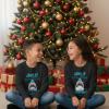 image:imageTstars Ive Been Naughty Sweatshirt Toddler Kids Ugly Christmas Sweater StyleJawlly  Black