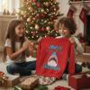 image:imageTstars Ive Been Naughty Sweatshirt Toddler Kids Ugly Christmas Sweater StyleJawlly  Red