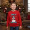 image:imageTstars Ive Been Naughty Sweatshirt Toddler Kids Ugly Christmas Sweater StyleJawlly  Red