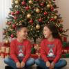 image:imageTstars Ive Been Naughty Sweatshirt Toddler Kids Ugly Christmas Sweater StyleJawlly  Red