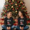 image:imageTstars Ive Been Naughty Sweatshirt Toddler Kids Ugly Christmas Sweater StyleKung Fu  Black