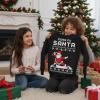 image:imageTstars Ive Been Naughty Sweatshirt Toddler Kids Ugly Christmas Sweater StyleKung Fu  Black