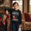 image:imageTstars Ive Been Naughty Sweatshirt Toddler Kids Ugly Christmas Sweater StyleKung Fu  Black