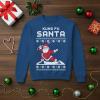 image:imageTstars Ive Been Naughty Sweatshirt Toddler Kids Ugly Christmas Sweater StyleKung Fu  Blue