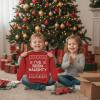 image:imageTstars Ive Been Naughty Sweatshirt Toddler Kids Ugly Christmas Sweater StyleNaughty  Red