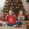 image:imageTstars Ive Been Naughty Sweatshirt Toddler Kids Ugly Christmas Sweater StyleNice  Red