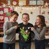 image:imageTstars Ive Been Naughty Sweatshirt Toddler Kids Ugly Christmas Sweater StyleRiding  Black