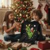 image:imageTstars Ive Been Naughty Sweatshirt Toddler Kids Ugly Christmas Sweater StyleRiding  Black