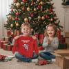 image:imageTstars Ive Been Naughty Sweatshirt Toddler Kids Ugly Christmas Sweater StyleShark  Red