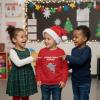 image:imageTstars Ive Been Naughty Sweatshirt Toddler Kids Ugly Christmas Sweater StyleShark  Red