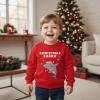 image:imageTstars Ive Been Naughty Sweatshirt Toddler Kids Ugly Christmas Sweater StyleShark  Red