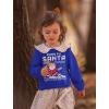 image:imageTstars Kung Fu Santa Ugly Christmas Sweater Funny Toddler Kids Sweatshirts 4T Blue