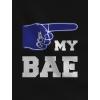 image:imageTstars My BAE  My Boo  Gift for Couples His amp Hers Valentines Matching Set TShirtsMy Bae Black  My Boo Black