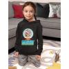 image:imageTstars Paw Patrol Chase Rubble Christmas Snow Globe Toddler HoodieBlack