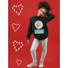 image:imageTstars Paw Patrol Chase Rubble Christmas Snow Globe Toddler HoodieBlack