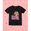 image:imageTstars Paw Patrol Little Sister Outfit Skye Baby Girl Sibling Infant Kids TShirtBlack
