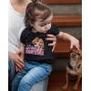 image:imageTstars Paw Patrol Little Sister Outfit Skye Baby Girl Sibling Infant Kids TShirtBlack
