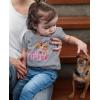 image:imageTstars Paw Patrol Little Sister Outfit Skye Baby Girl Sibling Infant Kids TShirtGray