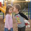 image:imageTstars Paw Patrol Rubble Valentines Day Shirt for Toddlers and Kids  Loads of Love Valentine Raglan 34 Sleeve TeeDigging  Dark Gray