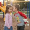 image:imageTstars Paw Patrol Rubble Valentines Day Shirt for Toddlers and Kids  Loads of Love Valentine Raglan 34 Sleeve TeeDigging  Red