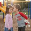image:imageTstars Paw Patrol Rubble Valentines Day Shirt for Toddlers and Kids  Loads of Love Valentine Raglan 34 Sleeve TeeLoads  Red