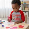 image:imageTstars Paw Patrol Rubble Valentines Day Shirt for Toddlers and Kids  Loads of Love Valentine Raglan 34 Sleeve TeeLoads  Red