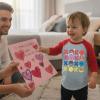 image:imageTstars Paw Patrol Rubble Valentines Day Shirt for Toddlers and Kids  Loads of Love Valentine Raglan 34 Sleeve TeeXoxo  Red